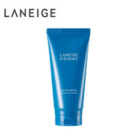 LANEIGE 兰芝 男士舒润泡沫洁面乳150ml 洗面奶控油补水保湿