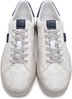 COACH 蔻驰 Off-White Lowline Low Top Sneakers