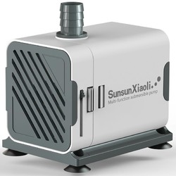 SUNSUN 森森 小鲤鱼缸抽水泵XQP-500款6W可调节流量大流量节能循环水泵