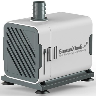 SUNSUN 森森 小鲤鱼缸抽水泵XQP-1000款15W可调节流量大流量节能循环水泵