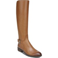 Sam Edelman Womens Paxten Leather Tall Mid-Calf Boots