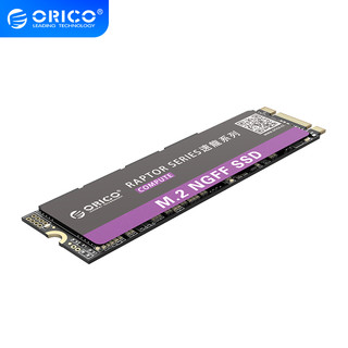 ORICO 奥睿科 SSD固态硬盘M.2接口（SATA总线） NGFF 2280 笔记本台式机电脑-960GB