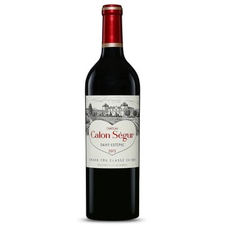 CHATEAU CALON-SEGUR 凯隆世家庄园 圣埃斯泰夫干型红葡萄酒 2015年 750ml