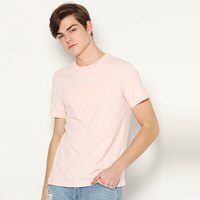 GUESS 盖尔斯 MJ2K9409KLPI 男士T恤 粉色 L