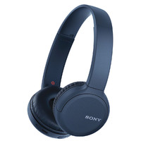 SONY 索尼 WH-CH510 重低音耳麦男女生通用头戴式无线蓝牙耳机