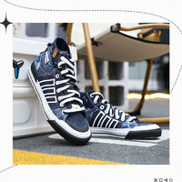 adidas 阿迪达斯 三叶草 GV9917 男女款牛仔帆布鞋