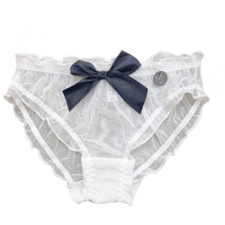 peanojean日系内裤洛丽塔少女低腰内裤蕾丝网纱胖次包臀jk