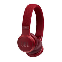 JBL 杰宝 LIVE400BT头戴式无线蓝牙智能耳机Ai语音控制重低音语音耳麦