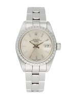 ROLEX 劳力士 Oyster Perpetual Date 69240 Ladies Watch