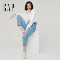 Gap 盖璞 女子高腰牛仔裤 976986