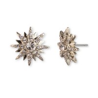GIVENCHY 纪梵希 Crystal Star Cluster Stud Earrings