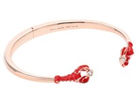 Kate Spade Love Lobster Hinged Cuff