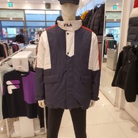 FILA 斐乐 FS2DJB4108XINA 男女款拼接羽绒服