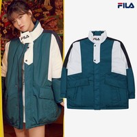 FILA 斐乐 FS2DJB4108XDTL 中性运动羽绒服