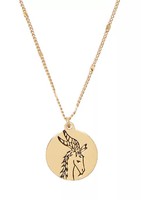 Kate Spade In The Stars Capricorn Pendant Necklace