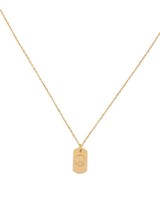 Kate Spade Wishes Peace Pendant Necklace, 16\