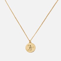 Kate Spade New York Women's Wishes Necklace - Gold