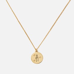 Kate Spade 凯特丝蓓 New York Women's Wishes Necklace - Gold
