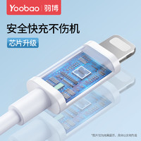 Yoobao 羽博 苹果数据线 o.2m