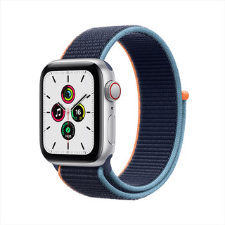 Apple 苹果 Watch SE 智能手表 GPS 蜂窝款 40mm 深海军蓝色