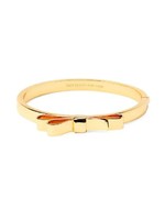 Kate Spade Ribbon Bow Goldtone Bangle