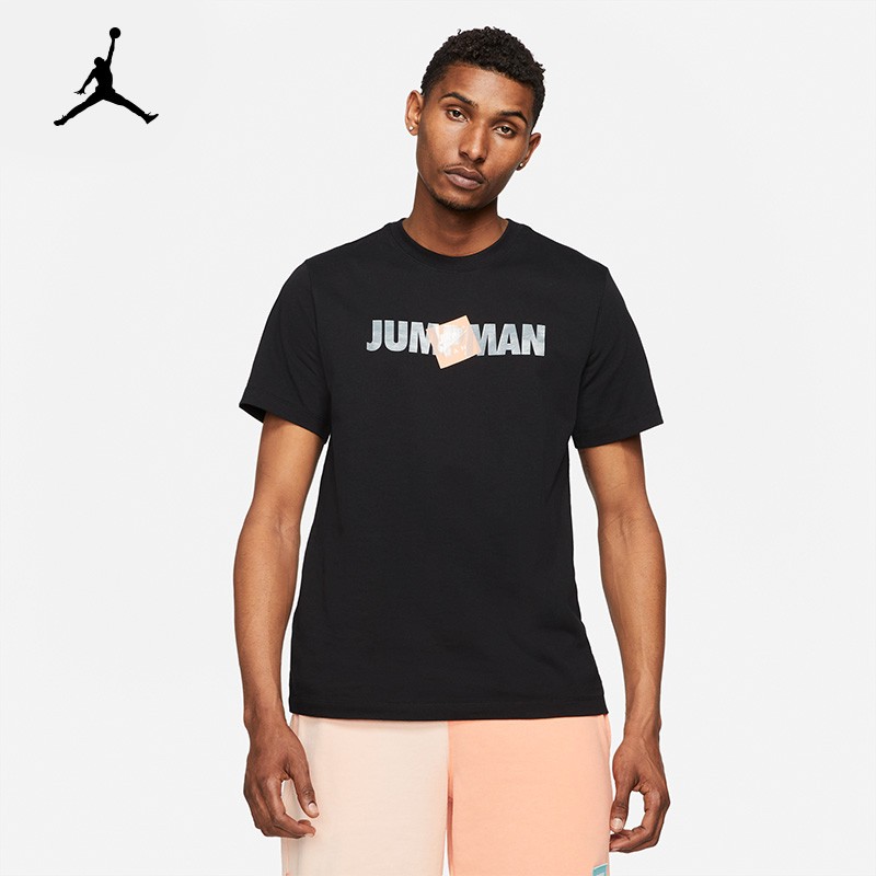 AIR JORDAN JUMPMAN CLASSICS HBR CV3406  男子运动T恤
