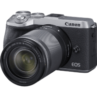 Canon 佳能 EOS M6 Mark II 套机18-150 微单相机 佳能m6mark2二代