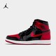 AIR JORDAN Jordan官方耐克乔丹AIR JORDAN 1 复刻男子运动鞋AJ1高帮 555088