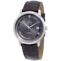 OMEGA 欧米茄 Omega De Ville Automatic Grey Dial Mens Watch 424.13.40.20.06.001