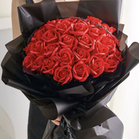 I'M HUA HUA 33朵玫瑰香皂花束礼盒