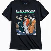 urban outfitters TLC Crazy Sexy Cool Tee男士t恤