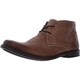Clarks 其乐 Mens Leather Ankle Chukka Boots