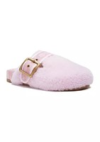 COACH 蔻驰 Shearling Clogs