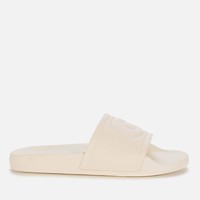 COACH 蔻驰 Coach Women's Ula Rubber Slide Sandals - Chalk