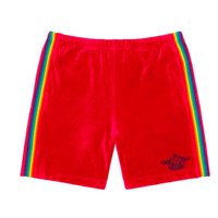 Supreme ®/HYSTERIC GLAMOUR Velour Short Dusty Red