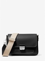 MICHAEL KORS Bradshaw Medium Leather Messenger Bag
