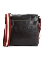 BALLY 巴利 Tuston Leather Crossbody Bag
