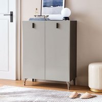 林氏木业 JQ1N 轻奢简约大容量两门鞋柜