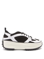 CONVERSE 匡威 Run Star Veloz faux-leather and mesh trainers