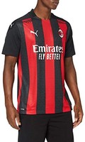 PUMA 彪马 男式 Ac Milan Season 2020/2021 主场衬衫 正品