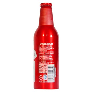 Budweiser 百威 经典醇正啤酒 355ml*17瓶 铝瓶