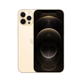 Apple 苹果 iPhone 12 Pro Max (A2412) 128GB 金色 支持移动联通电信5G 双卡双待手机