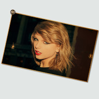 贴贴福 泰勒斯威夫特 Taylor Swift 歌星怀旧复古贴画墙面装饰海报装饰画芯卧室 NB732 50*30