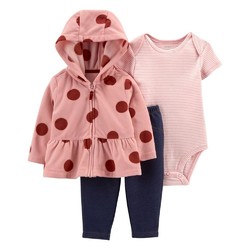 Carter's 孩特 3-Piece Little Jacket Set