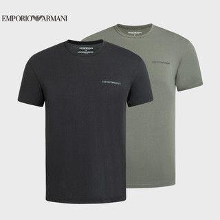 EMPORIO ARMANI 男士T恤衫（两件）111267-1A717-06621