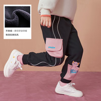 MQD 马骑顿 女童针织长裤