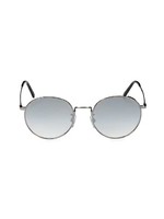 BALLY 巴利 54MM Round Sunglasses