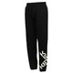 KENZO 凯卓 X Logo Black Jogging Bottoms