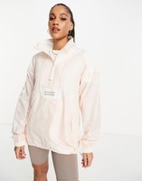 哥伦比亚 anorak jacket in pink Exclusive at ASOS