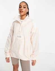 Columbia 哥伦比亚 anorak jacket in pink Exclusive at ASOS